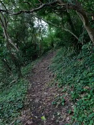 浅間神社の周辺