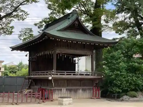 越ヶ谷久伊豆神社のその他建物