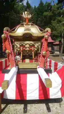 網走神社のお祭り