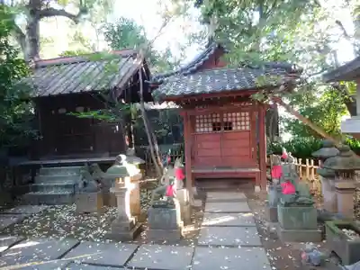 渋谷氷川神社(東京都)
