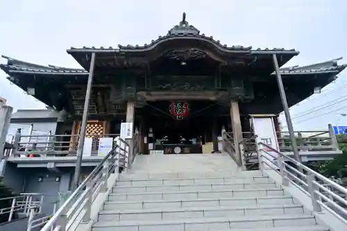 成田山川越別院の本殿・本堂