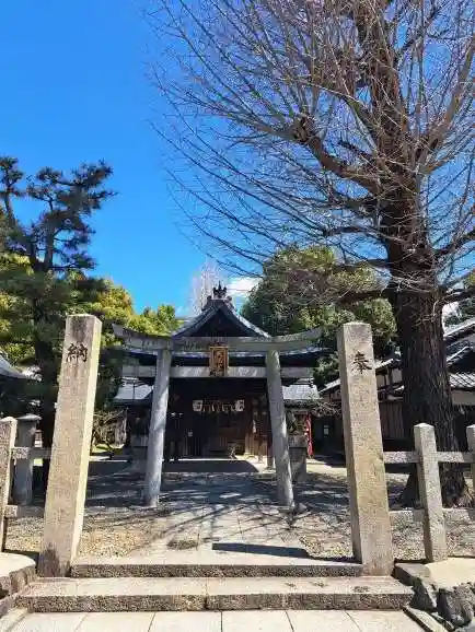 御香宮神社(京都府)