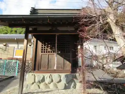 大徳院奥多摩教会(東京都)