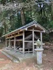 高峯神社の末社