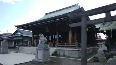 水元神社の本殿・本堂
