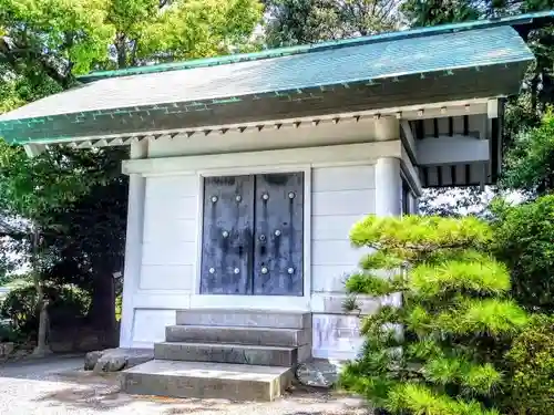 神明社（岡田神明社）のその他建物