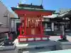 五宝稲荷神社(五社神社諏訪神社境内社)(静岡県)