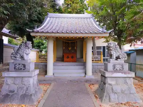 八劔神社（巨海町）の末社・摂社
