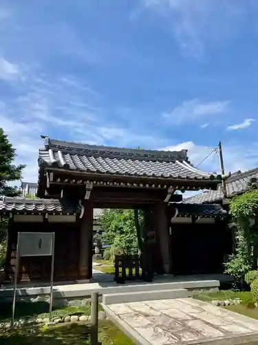 妙興報恩禅寺（妙興寺）の山門・神門