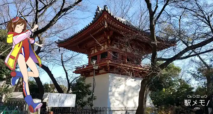 瀧泉寺(目黒不動尊)のその他建物
