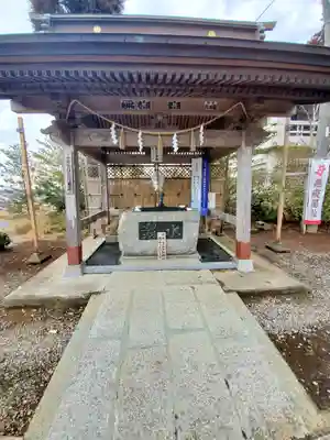 橿原神宮の手水舎