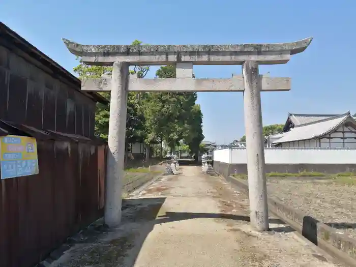 春日神社の鳥居