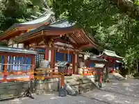 飛鳥神社の本殿・本堂