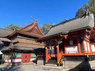 鹿児島神宮の本殿・本堂