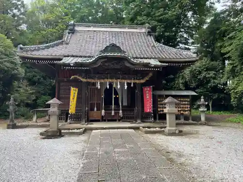 佐野赤城神社(栃木県)