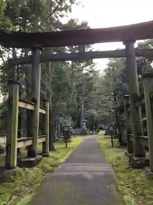 舟津神社の鳥居