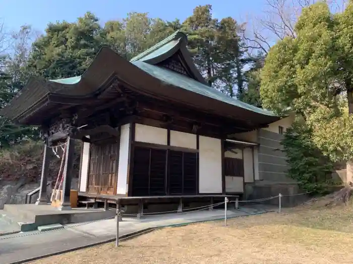 白山神社の本殿