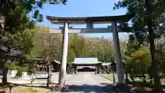 山梨縣護國神社の鳥居