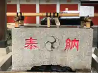 自由が丘熊野神社の手水舎