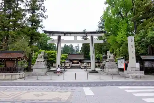 多賀大社の鳥居