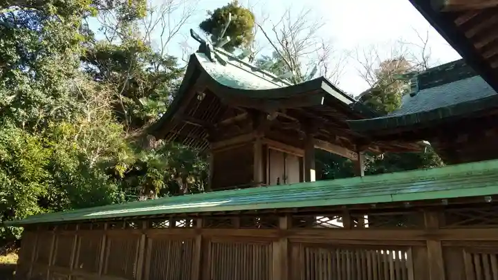 小名浜諏訪神社 ~海の鎮守様~の本殿・本堂