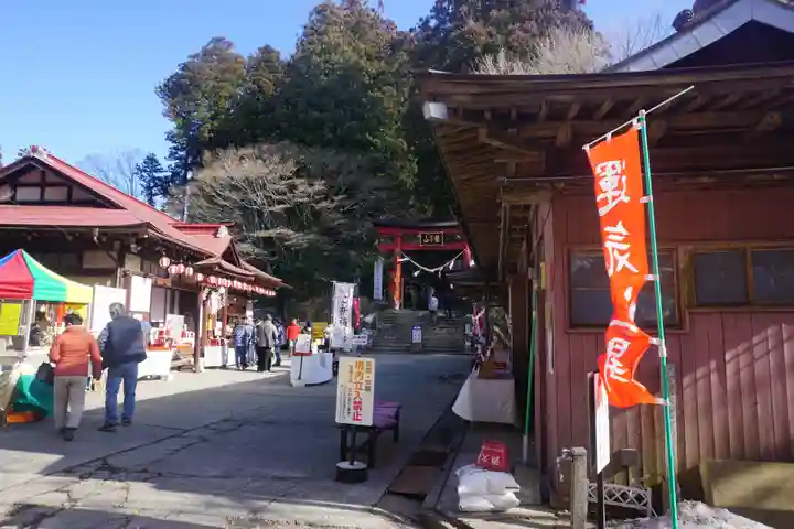 鷲子山上神社のその他建物