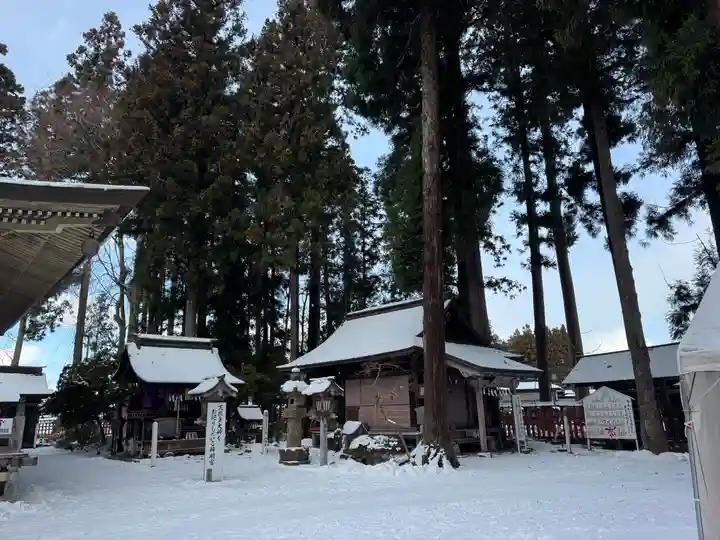 櫛引八幡宮(青森県)