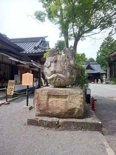 冨士御室浅間神社の狛犬