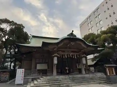 坐摩神社(大阪府)