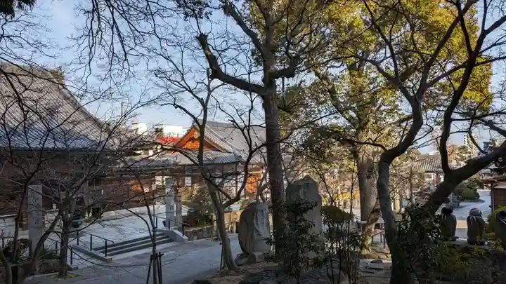 福祥寺(須磨寺)の景色