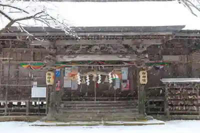磐椅神社の本殿・本堂