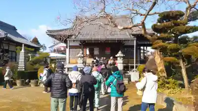 勅願山 長幡寺の本殿・本堂