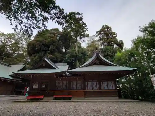 岩槻久伊豆神社の建物その他