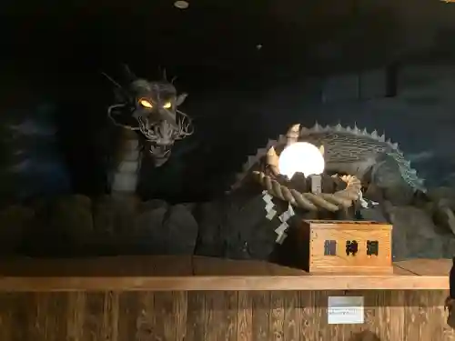 八龍神社(龍門の滝)(栃木県)