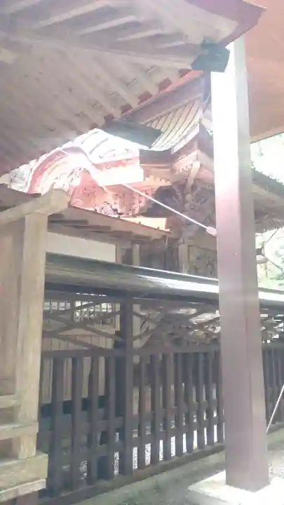 軍刀利神社(山梨県)