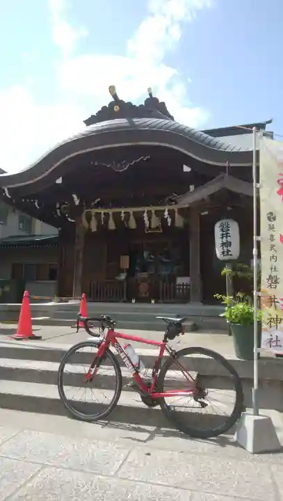 磐井神社の本殿・本堂