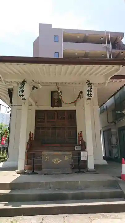妻戀神社の本殿・本堂