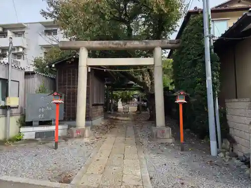印内八坂神社(千葉県)
