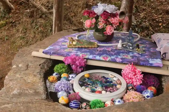 上合寺の手水舎