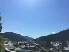 八幡神社の景色