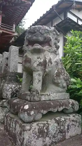 若宮八幡宮の狛犬