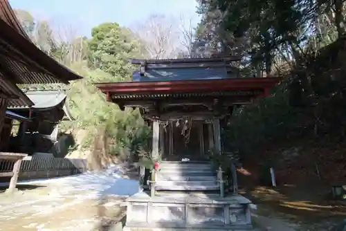 田村大元神社の末社