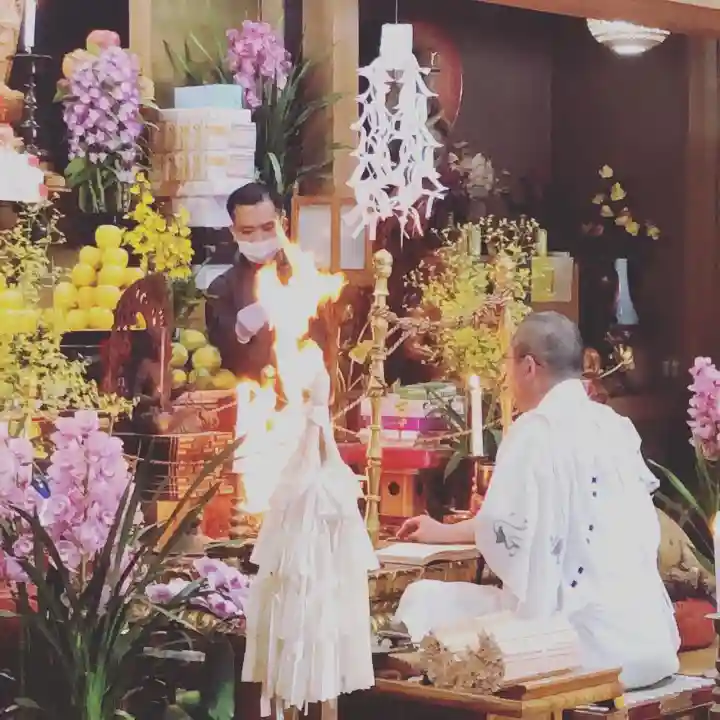 鳳仙寺のお祭り