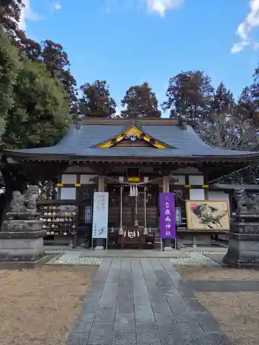 鏡石鹿嶋神社 ＊安産・開運・勝利の神さま＊(福島県)