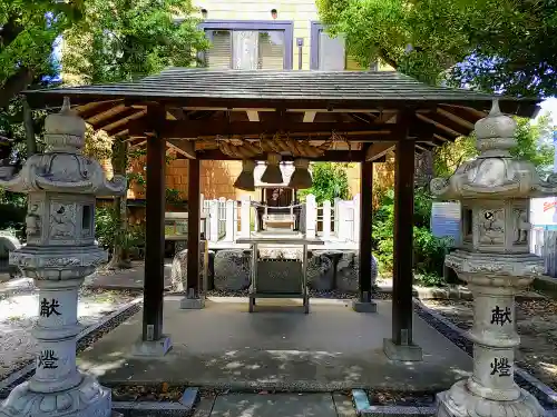 八幡社（四女子八幡社）の末社・摂社