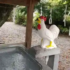 鷲宮神社の手水