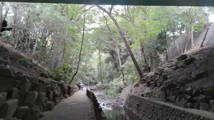 明王院(満願寺別院)の周辺