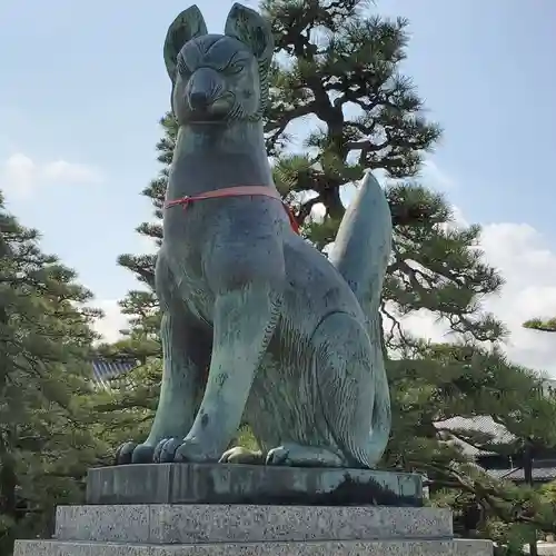 豊川閣　妙厳寺の狛犬