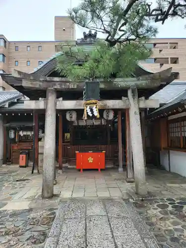 京都ゑびす神社の鳥居