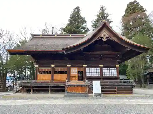 諏訪大社下社秋宮のその他建物